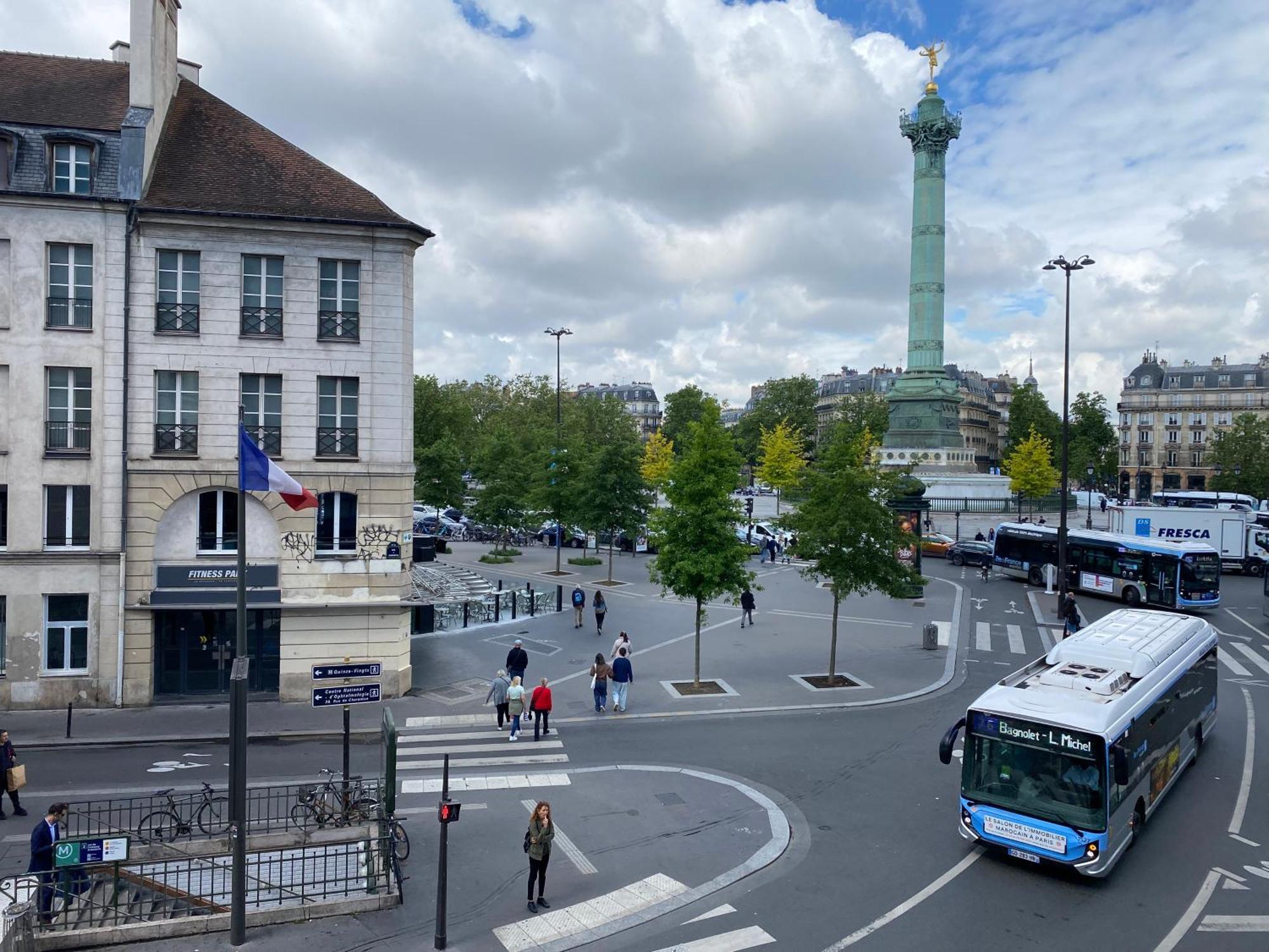 Accommodatie bij particulieren At Place Bastille Near Metro And Maris Modern *