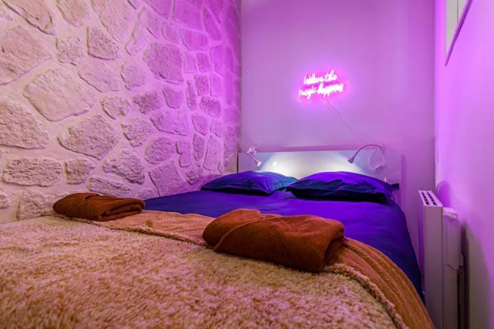 Accommodatie bij particulieren At Place Bastille Near Metro And Maris Modern *