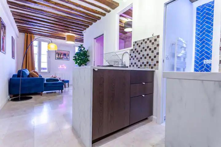 Accommodatie bij particulieren At Place Bastille Near Metro And Maris Modern *